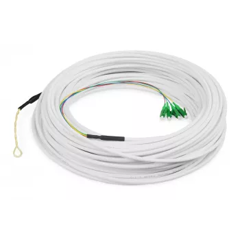 Digitus FTTH Drop Kaabel Singlemode 4 Kiudu 30 m LC/APC