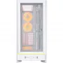 PC korpus Montech HS01 PRO Midi Tower Valge