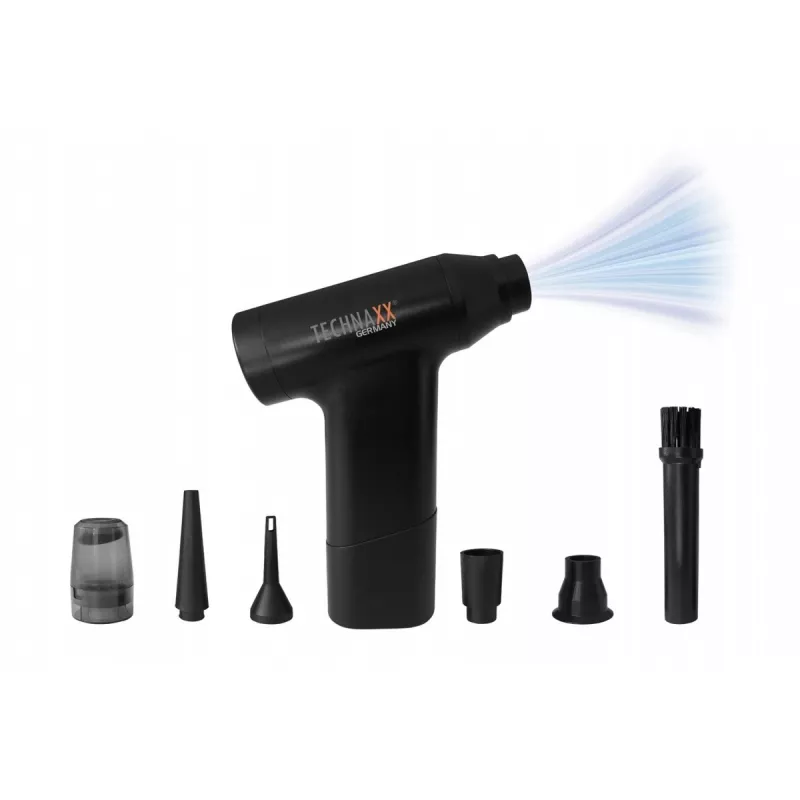 Ventilaator Technaxx TX-293 160 W Must ABS 130000 RPM USB