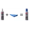 Seadmete puhastamise kuivad lapid ja vedelik ActiveJet AOC-269, mikrokiudlapp 200x200 mm, 250 ml pihusti, 2 tk