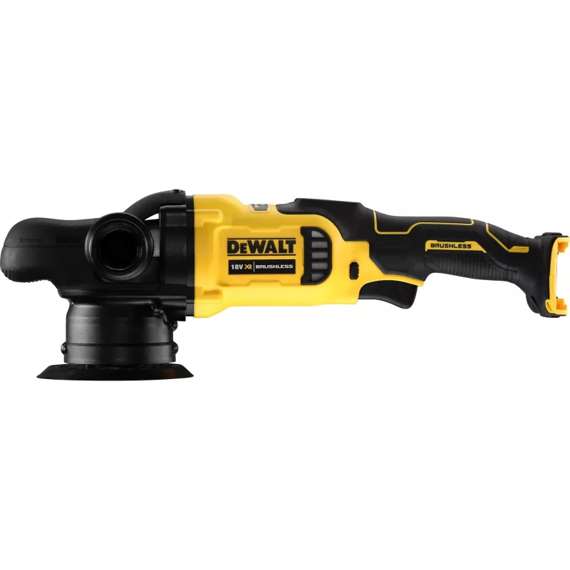 DeWalt DCM848N-XJ 18V akutoitega juhusliku orbitaalliigutusega poleerija, 125 mm