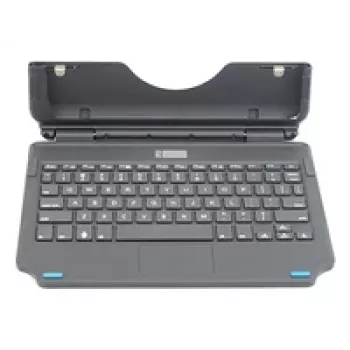 Gamber-Johnson 7160-1872-00 mobiilseadme klaviatuur QWERTY US English Pogo Pin Must