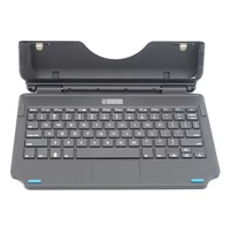 Gamber-Johnson 7160-1872-00 mobiilseadme klaviatuur QWERTY US English Pogo Pin Must