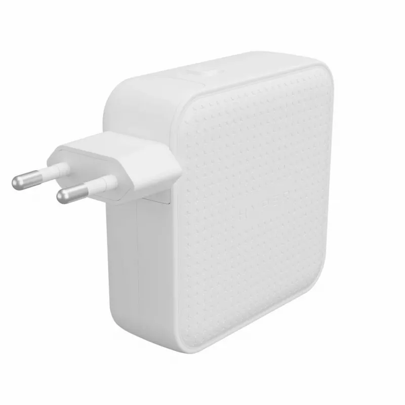 Hyper HyperJuice 100W USB-C GaN Travel Charger 3C+1A - Valge (HJ1002WHWWGL)
