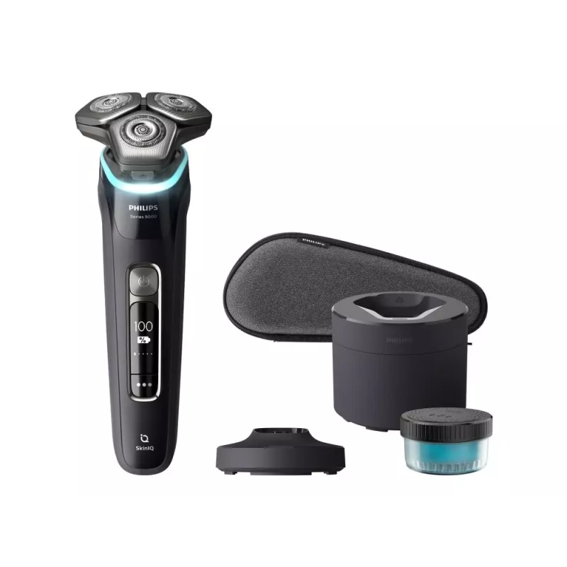 Philips SHAVER Series 9000 S9976/55 meeste pardel Rotary pardel Trimmer Must