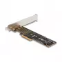 DeLOCK PCI Express x4 kaart 1 sisemisele NVMe M.2 Key M 110 mm madala profiiliga