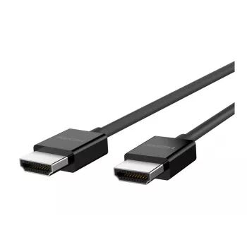Belkini 4K ülikiire HDMI-kaabel 2 m HDMI tüüp A must