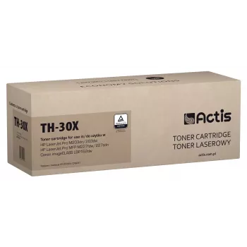 Actis TH-30X tooner (asendus HP 30X CF230X jaoks; Standard; 3500 lehekülge; must)