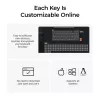 Klaviatuur Wrl Q3 Max RGB/CARBON Must Q3M-M4 Keychron