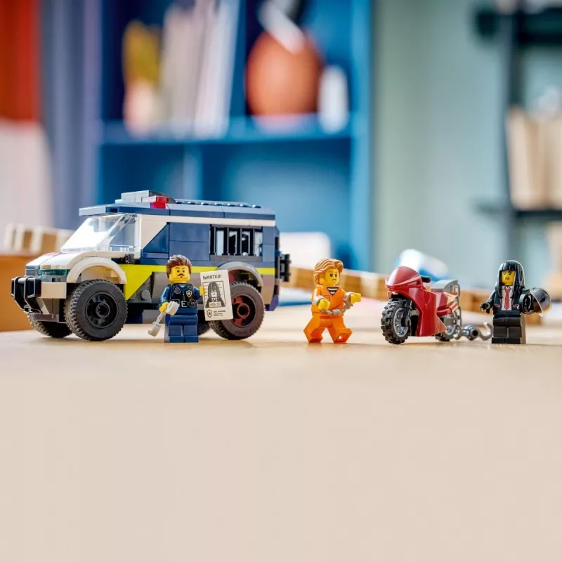 LEGO CITY 60479 Politsei vangitranspordi veok