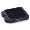 Radiator 120mm BitsPower Tarasque BPTA-NLSS120-F2PB — ühe 120 mm ventilaatoriga õhuke radiaator