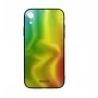 Tellur Cover Glass print ekraanikaitseklaas iPhone XR-ile — dekoratiivse trükiga karastatud klaas
