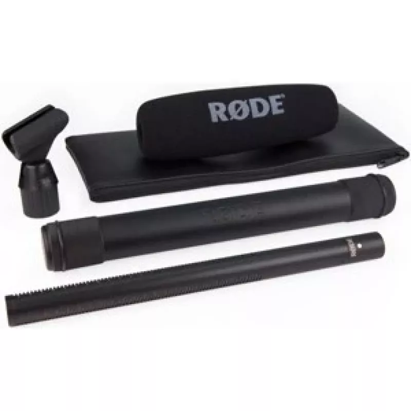 RØDE NTG-3B mikrofon Must Lavalava-/esinemikrofon