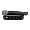Shure BLX24E/PG58-H8E - juhtmevaba vokaalsüsteem PG58 mikrofoniga