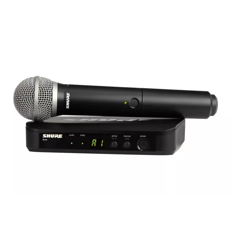 Shure BLX24E/PG58-H8E - juhtmevaba vokaalsüsteem PG58 mikrofoniga