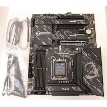 Emaplaat MSI Z890 GAMING PLUS WIFISO — renoveeritud, kasutatud, ainult tagapaneel kaasas