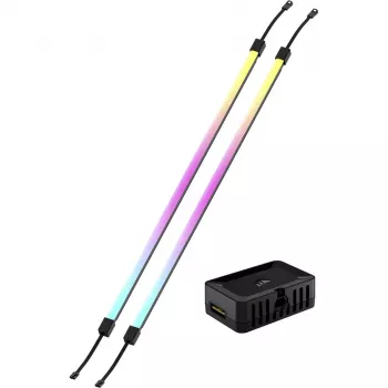 Valgustussõlme komplekt CORSAIR iCUE LINK 430mm CL-9011136-WW RGB kontroller kaabli pikkus 430 mm