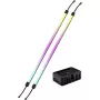 Valgustussõlme komplekt CORSAIR iCUE LINK 430mm CL-9011136-WW RGB kontroller kaabli pikkus 430 mm