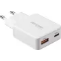 Voltcraft UC-1C1A45W01 USB-laadija USB-C USB-A kiirlaadimine PD 3.0 valge (VC-17009805)