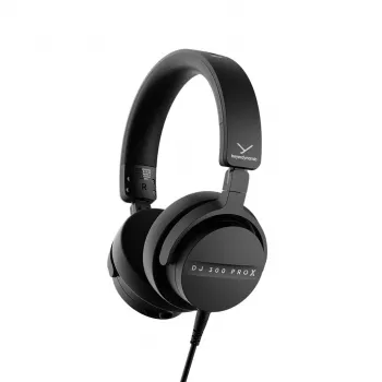 Kõrvapealsed kõrvaklapid Beyerdynamic DJ 300 Pro X — suletud juhtmega DJ-monitooring, 45 mm draiverid, 48 Ω, 5–35 kHz