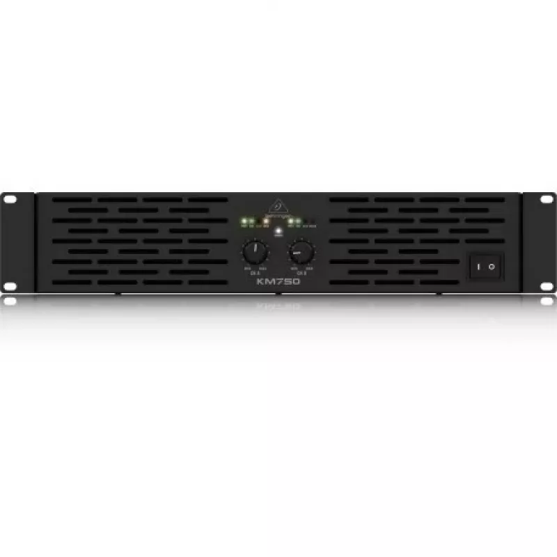 Behringer KM750 audio-võimendi 2.1 kanalit Must