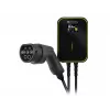 Elektrisõiduki laadimisjaam roheline Cell EV14 22 kW must alumiinium seinale