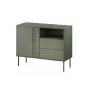1D2S TRESSE kummut 100x40x75 matt roheline
