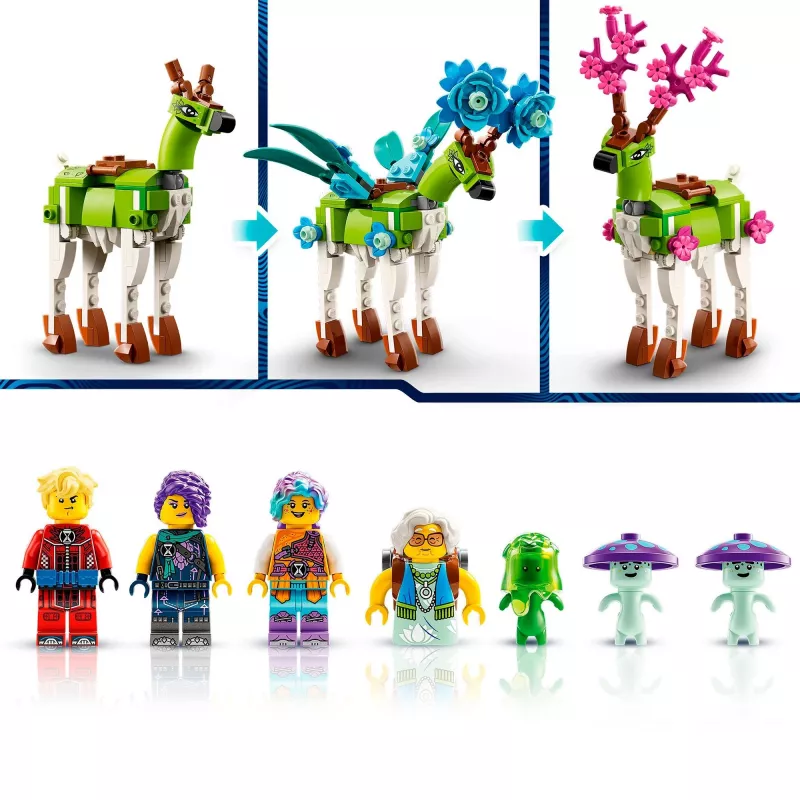 Mänguasi LEGO DREAMZzz Creature Stable 71459 — LEGO fantaasiaolendite mängukomplekt