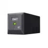 Green Cell katkematu toiteallikas (UPS) Line-Interactive 1 kVA 600 W 4 vahelduvvoolu pistikupesa