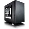 Fractal Design Define Nano S - Window - Torn - ITX - ilma toiteplokita (ATX) - Must - USB/Audio (FD-CA-DEF-NANO-S-BKW)
