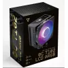 MODECOM Volcano 0C T102 LCD ARGB protsessori õhkjahuti 12 cm must