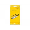 DeLOCK USB USB-C jaotur 10 Gbps 4 porti, alumiiniumist, hall