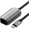 Satechi USB-C adapter (1x USB-C pistik 1x Gigabit LAN (1/2,5 Gbit/s)) ST-AE25M