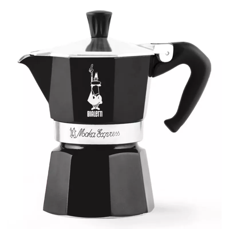 Bialetti Moka Express Moka pot Must
