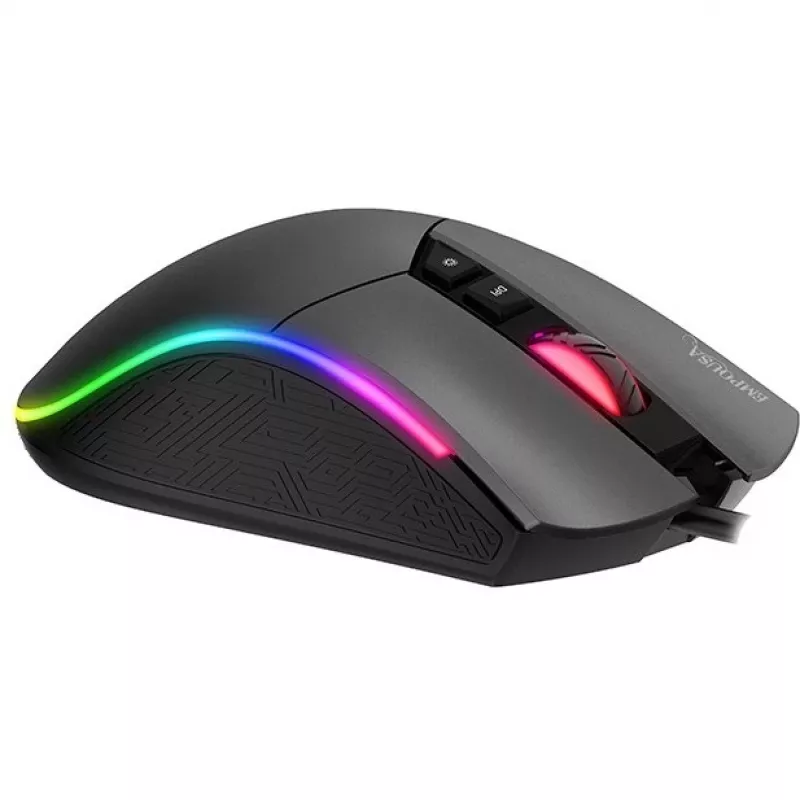 INCA mänguhiir IMG-GT19 4800 DPI. RGB. 7 nuppu. USB. SW jaemüük