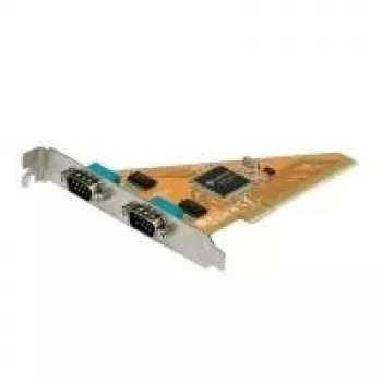 VALUE PCI-kaart, jadaliides RS232, D-Sub 9, 2 porti (15.99.2086)