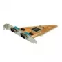 VALUE PCI-kaart, jadaliides RS232, D-Sub 9, 2 porti (15.99.2086)