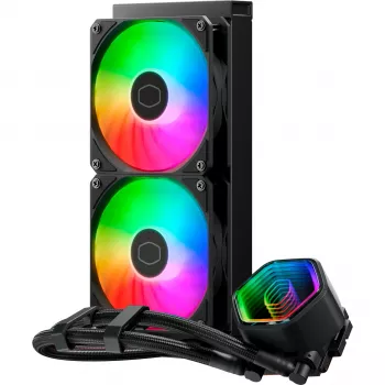 Cooler Master MasterLiquid 240 Core II protsessori vedelikjahutuskomplekt 4.72 (12 cm) Must