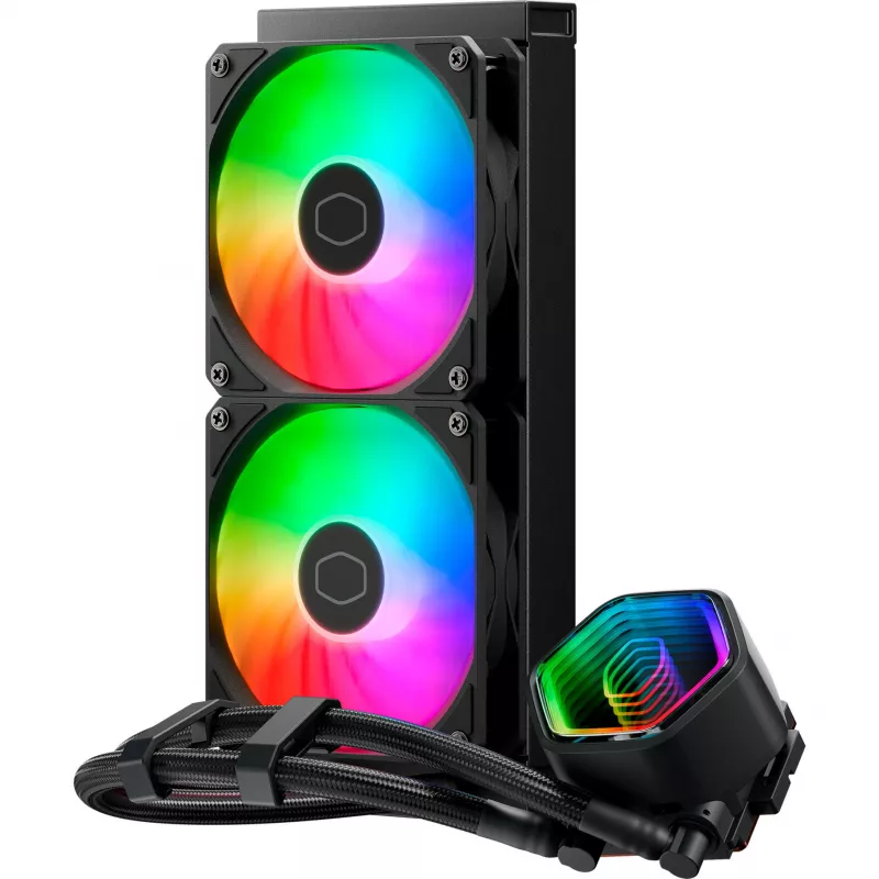 Cooler Master MasterLiquid 240 Core II protsessori vedelikjahutuskomplekt 4.72 (12 cm) Must