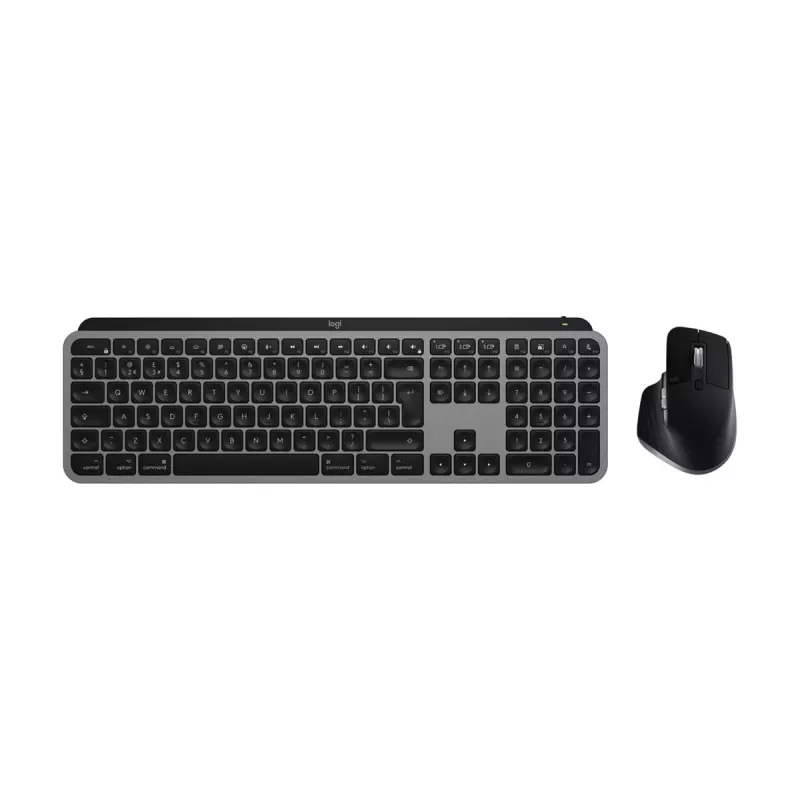 Logitech Master Series MX Keys S Combo Macile - taustvalgustusega - juhtmevaba (920-012845)
