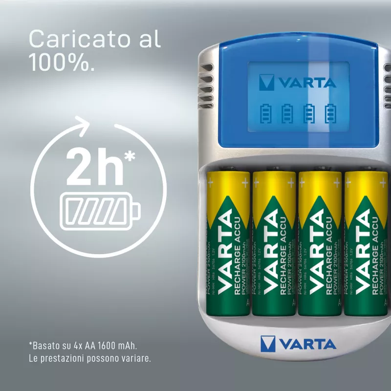 aku laadija Varta POWERLCD