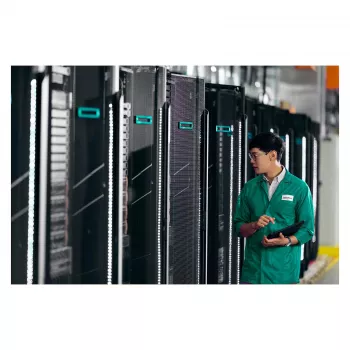 Rack mount shelf kit Aruba HPE CX 8325H — 4-post mounting kit, kaal 4.9 kg