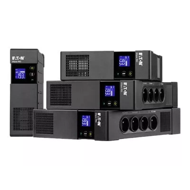 Eaton Ellipse PRO 850 IEC katkematu toiteallikas (UPS) Line-Interactive 0,85 kVA 510 W 4 vahelduvvoolu pistikupesa