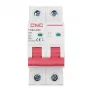 Kaitselüliti HiSmart NV821518 2-pooluseline 25A C-karakteristikuga miniatuurne MCB