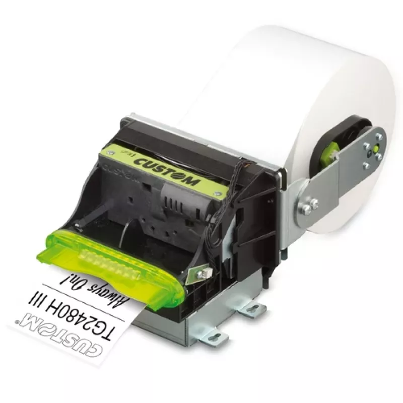 CUSTOM TG2480HIII 203 x 203 DPI juhtmega termoprinter POS (915CH030100300)