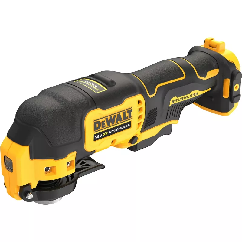 Oscillating Multi-Tool DeWalt DCS353NT-XJ, harjadeta, juhtmeta, 12 W, 840 g, must/kollane