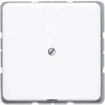 Seinalüliti kate JUNG CD 590 A WW Valge, duroplast, tavakujundus