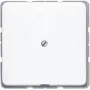 Seinalüliti kate JUNG CD 590 A WW Valge, duroplast, tavakujundus