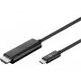 Goobay USB 3.1 Type-C™ to High Speed HDMI™ adapterkaabel, 1,8 m - USB-C™ pistik > HDMI™ standardpistik (Type A) (77528)