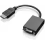 HDMI–VGA-adapter Lenovo 03X7277 – passiivne videomuundur, toetab kuni 1080p